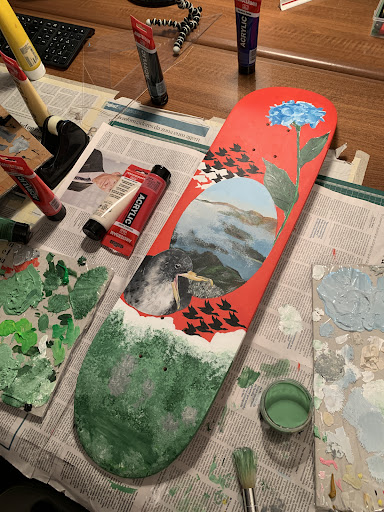SKATEBOARD COMMISSION — 5