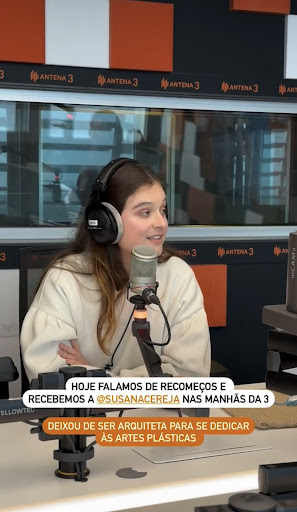INVITATION TO ANTENA 3 RADIO STATION