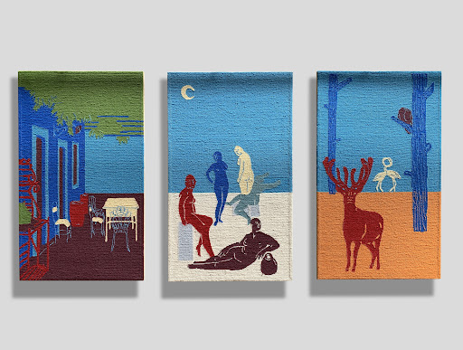 THREE PARADISES