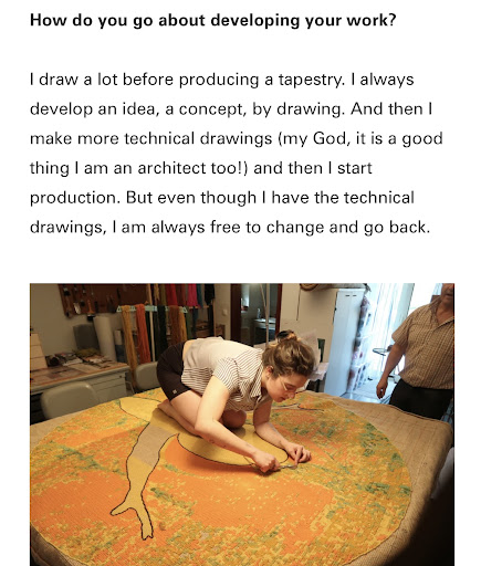FIVE QUESTIONS TO SUSANA CEREJA — 5