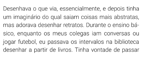"I LIKE CHALLENGES AND IF I FEEL TOO CONFORTABLE IT DOESN'T WORK FOR ME" — 5