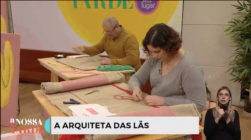 A NOSSA TARDE - "A ARQUITETA DAS LÃS" — 3