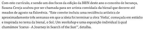 PORTUGUESE ARTIST INVITED TO SLOVENIA'S TEXTILE ART BIENNALE — 4