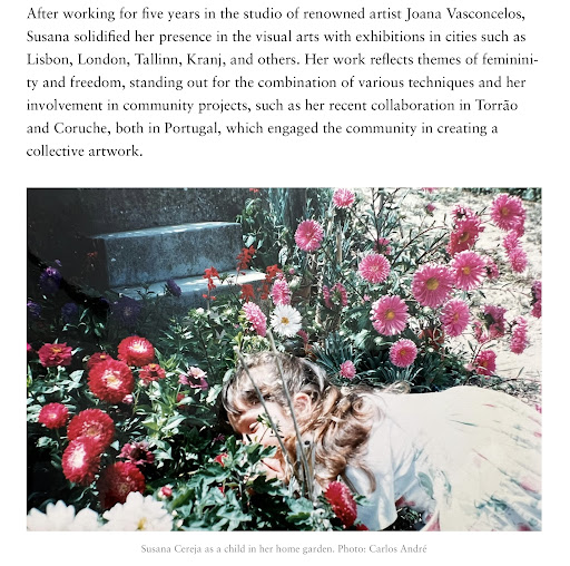 INTERVIEW WITH SUSANA CEREJA — 3