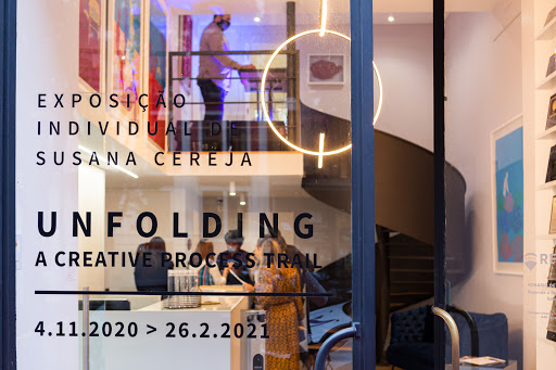 UNFOLDING — A CREATIVE PROCESS TRAIL