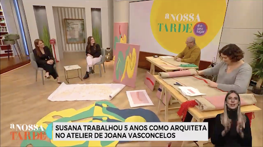 A NOSSA TARDE - "A ARQUITETA DAS LÃS" — 4