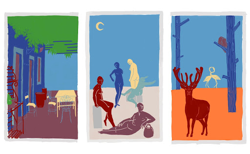 THREE PARADISES — 4