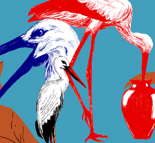 FABLE "THE FOX AND THE STORK", 2018 FÁBULA "A RAPOSA E A CEGONHA" — 2