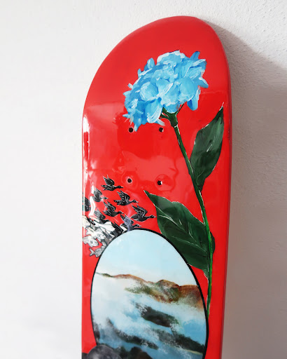 SKATEBOARD COMMISSION — 2