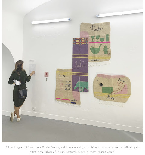 INTERVIEW WITH SUSANA CEREJA — 11