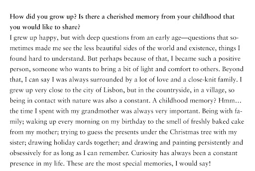 INTERVIEW WITH SUSANA CEREJA — 4
