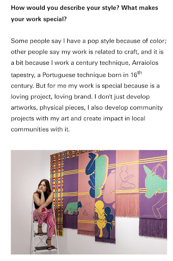 FIVE QUESTIONS TO SUSANA CEREJA — 4