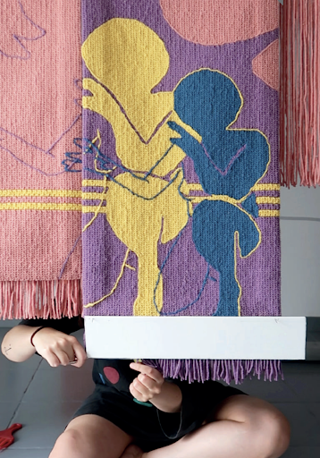 STITCH BY STITCH - A STRONG MESSAGE