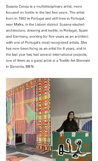 FIVE QUESTIONS TO SUSANA CEREJA — 2