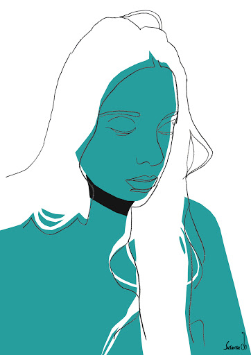 One tear only — 3